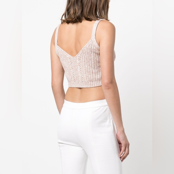 Jonathan Simkhai | Rae cotton-wool blend bralette | nwt large - Picture 5 of 7